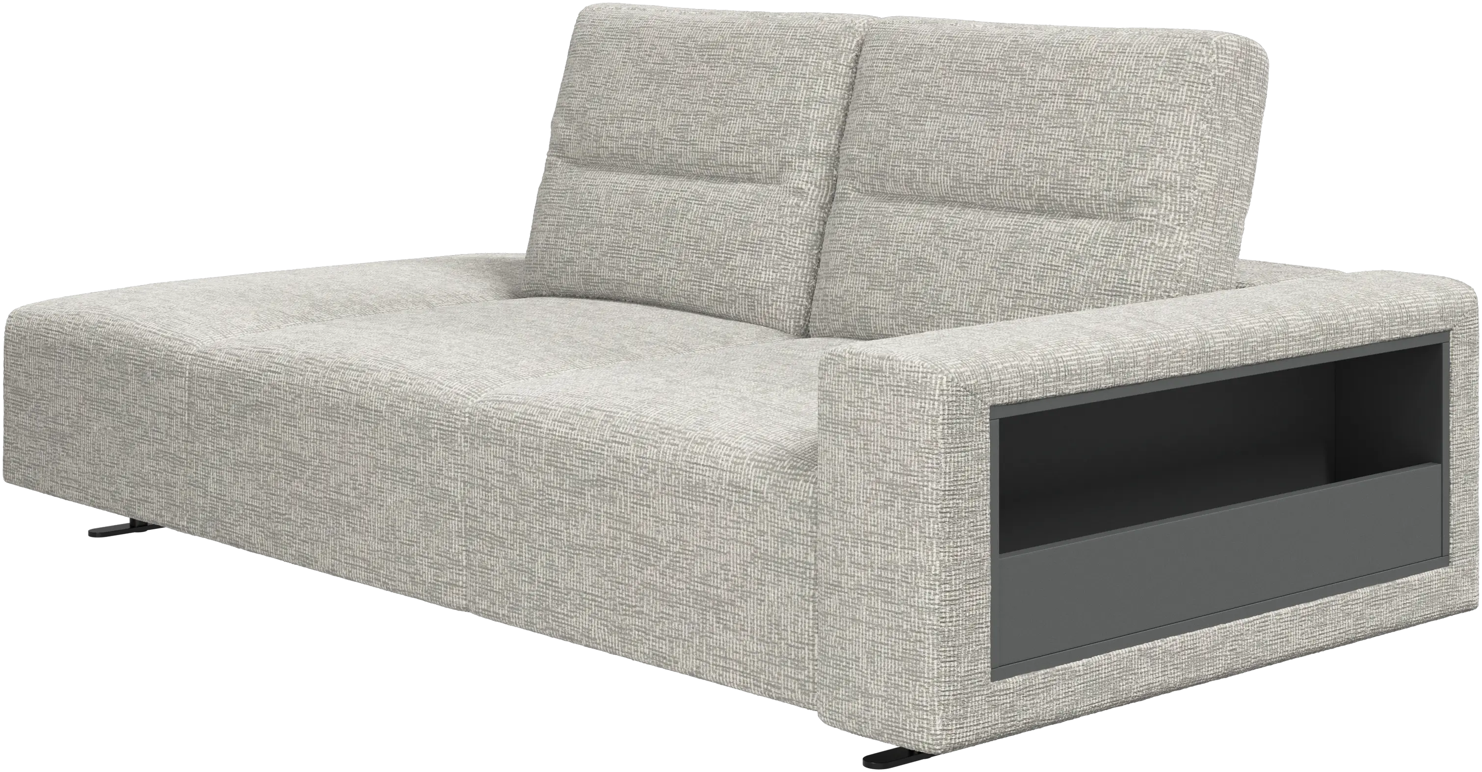 Hampton プーフ レフト＆ライトサイド収納付き | Footstool | Hampton